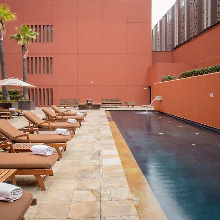 Camino Real Monterrey Hotel San Pedro Garza Garcia Ngoại thất bức ảnh The pool at the hotel