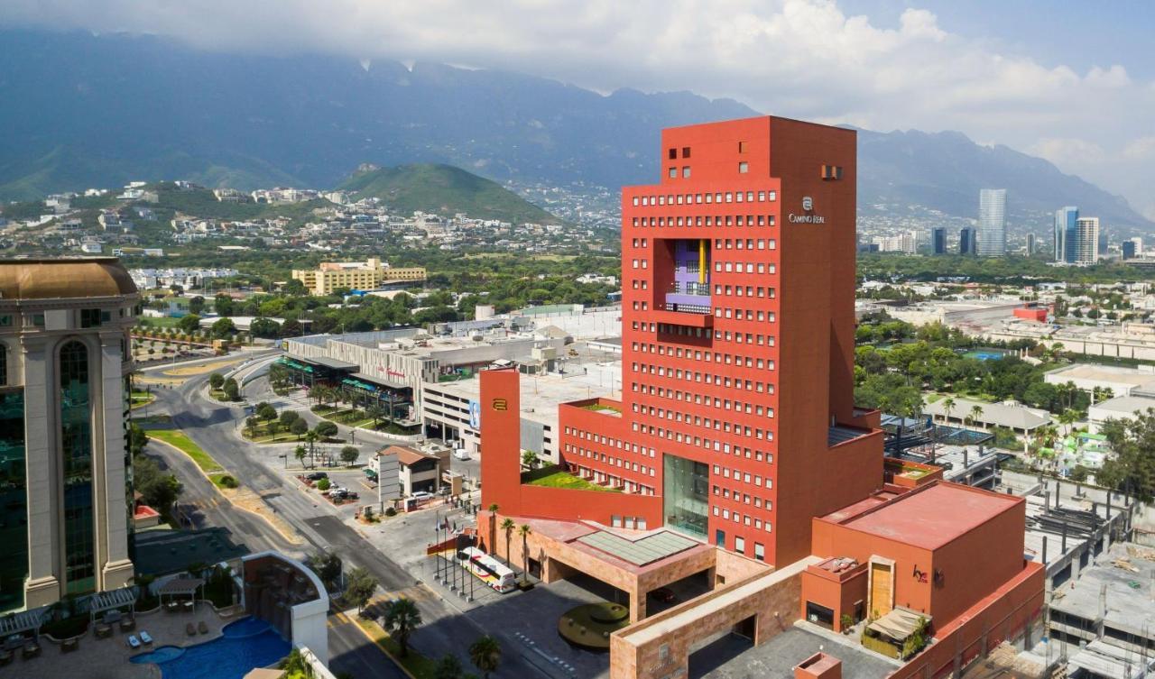 Camino Real Monterrey Hotel San Pedro Garza Garcia Ngoại thất bức ảnh