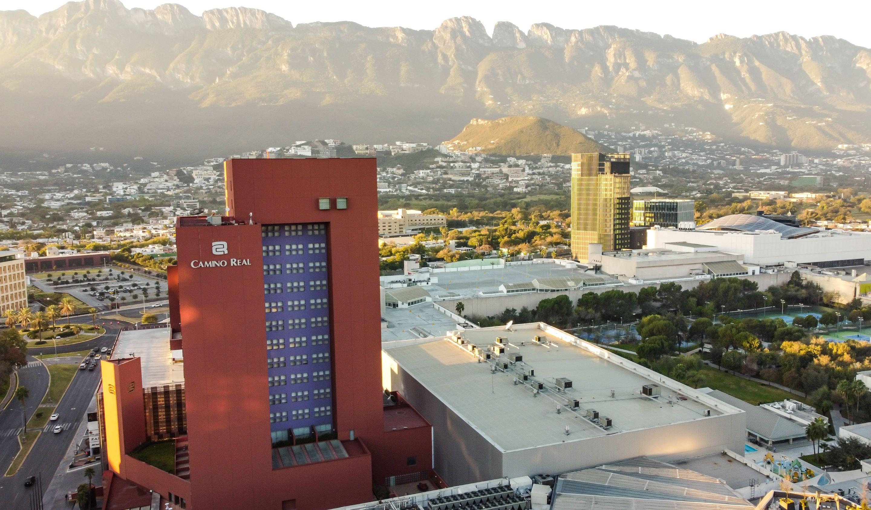 Camino Real Monterrey Hotel San Pedro Garza Garcia Ngoại thất bức ảnh Casino del Sol