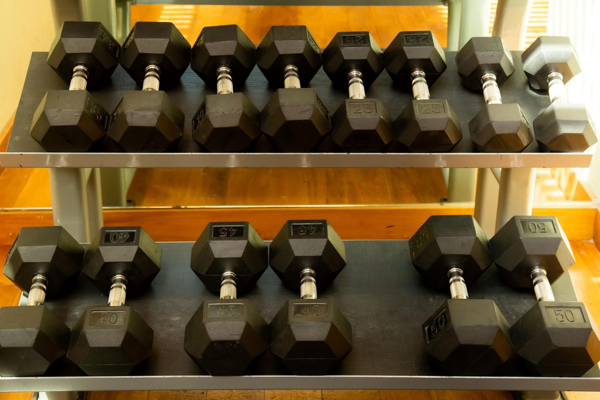 Camino Real Monterrey Hotel San Pedro Garza Garcia Ngoại thất bức ảnh Hexagonal dumbbells