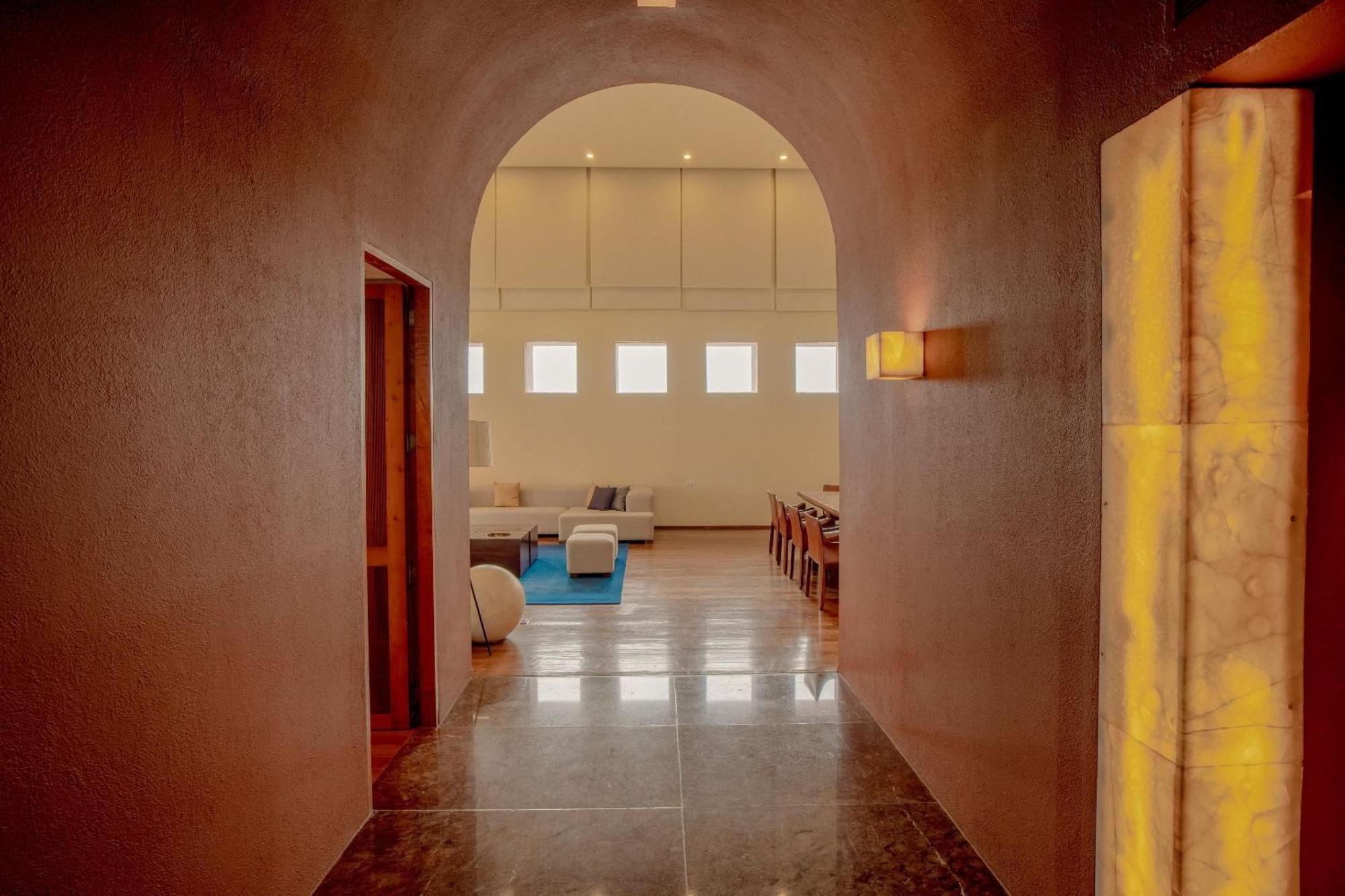 Camino Real Monterrey Hotel San Pedro Garza Garcia Ngoại thất bức ảnh The interior of the hotel